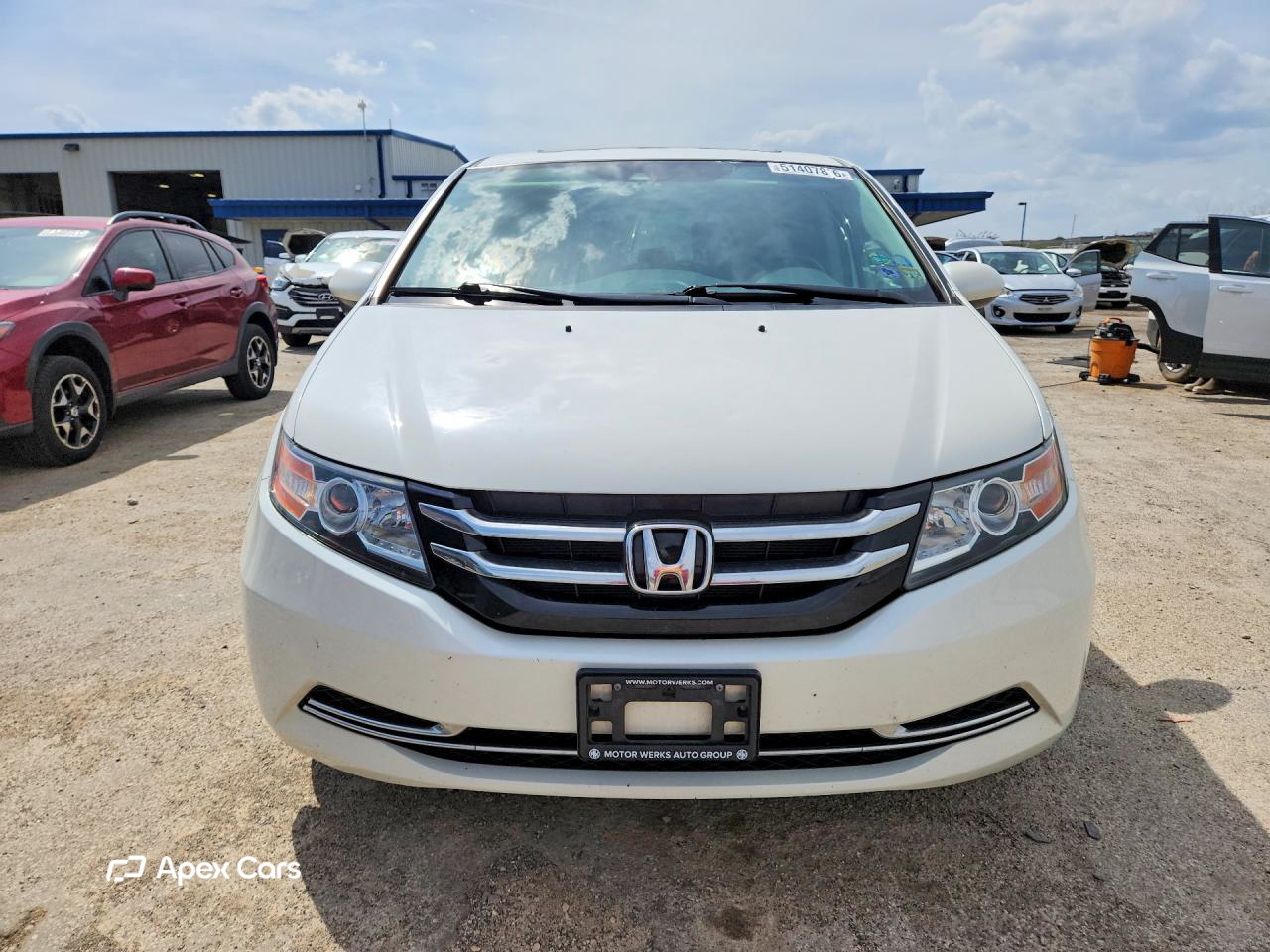 Honda Odyssey 2014