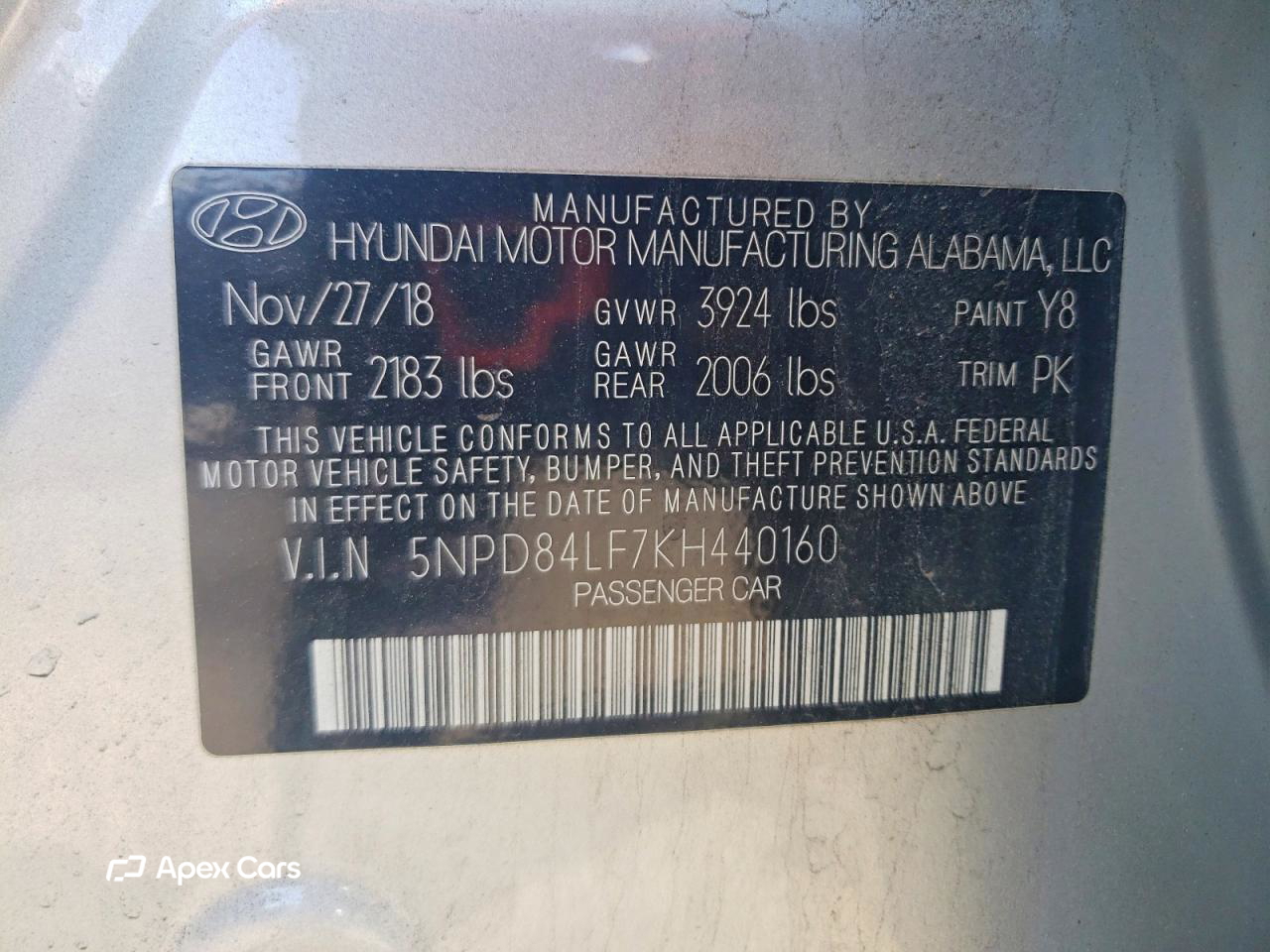 Hyundai Elantra 2019