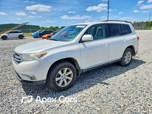 Toyota Highlander 2012 - Image 1 of 13