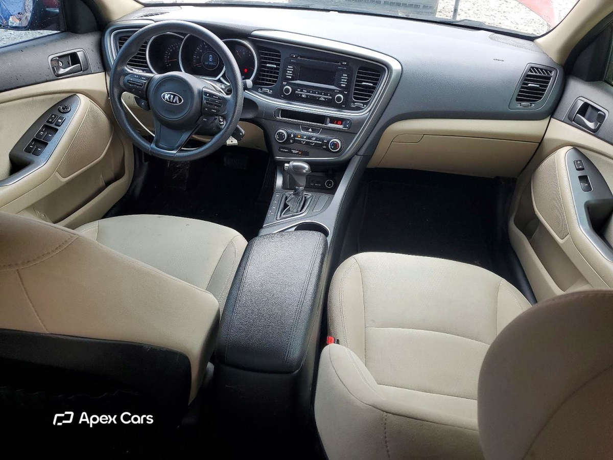 Kia Optima 2015
