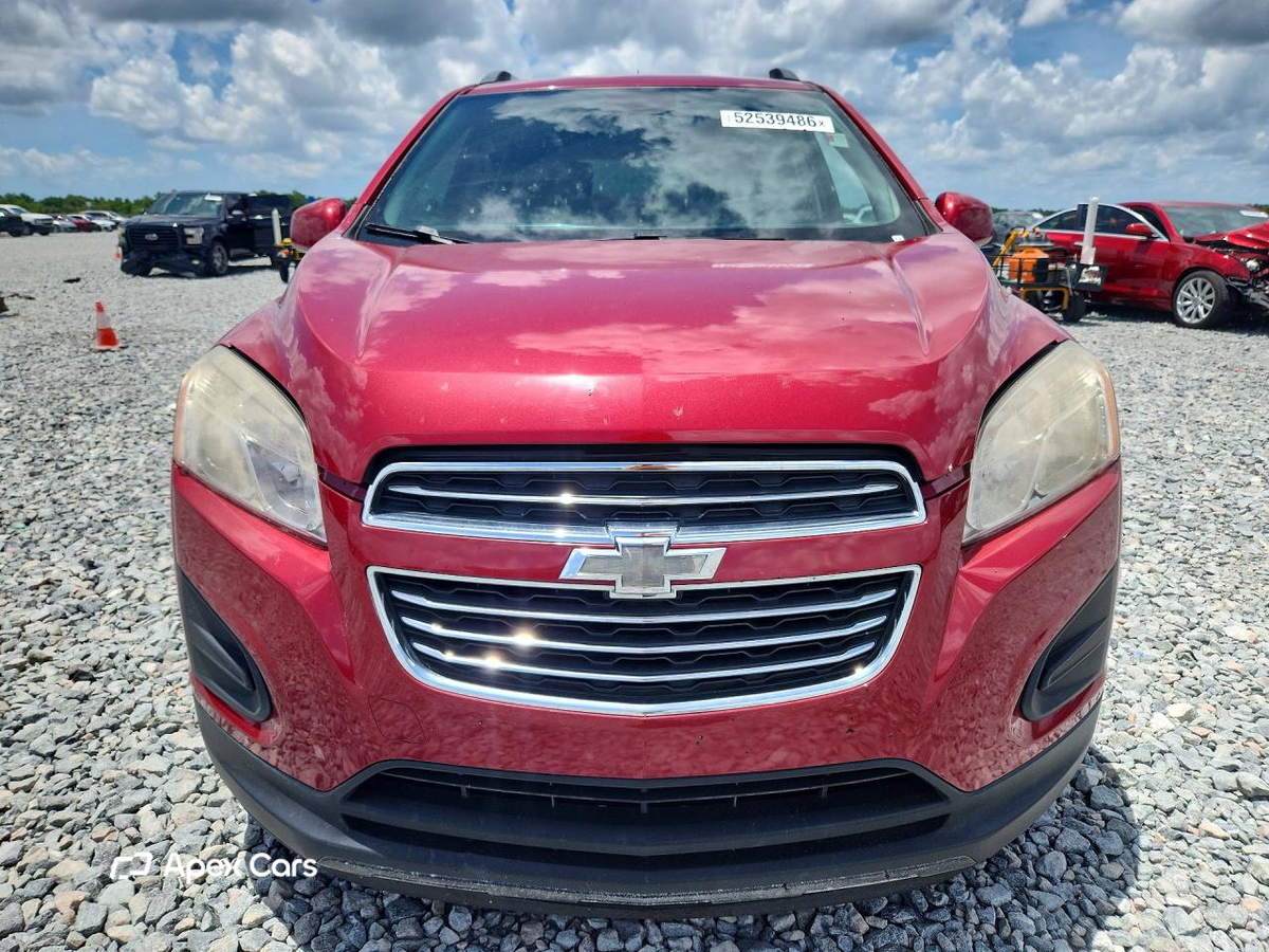 Chevrolet Trax 2015