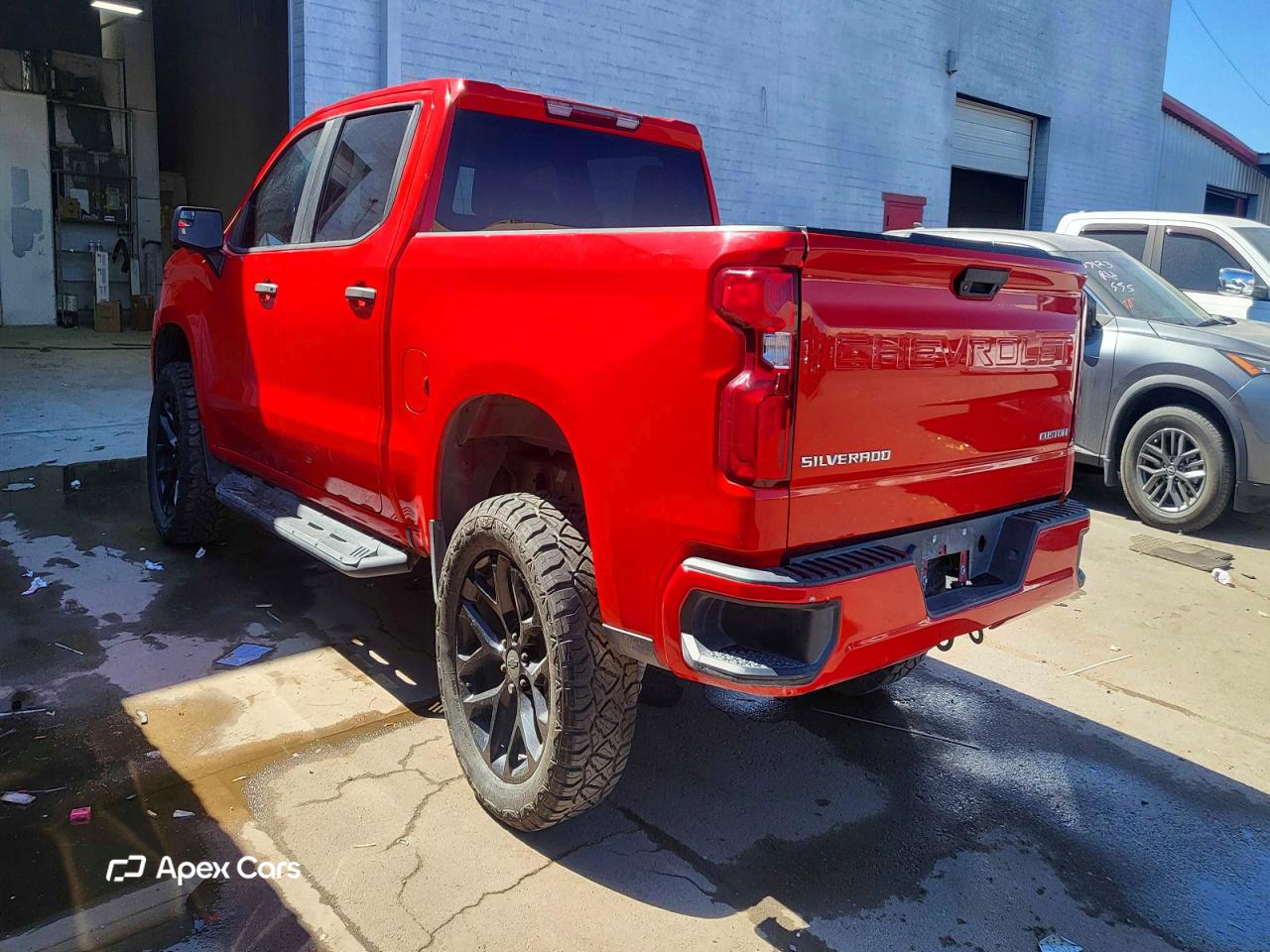 Chevrolet Silverado 2019