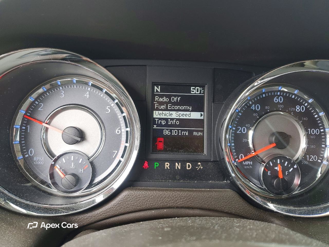 Chrysler Voyager 2014