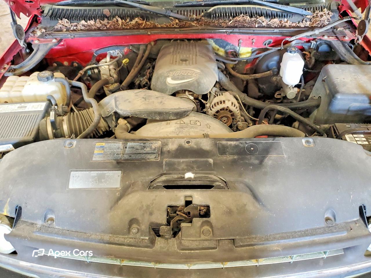 Chevrolet Silverado 2002