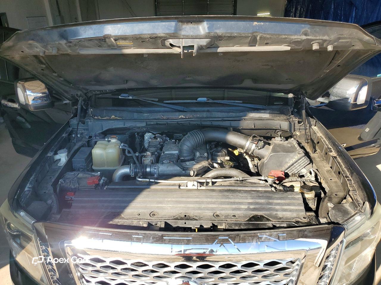 Nissan Titan 2016