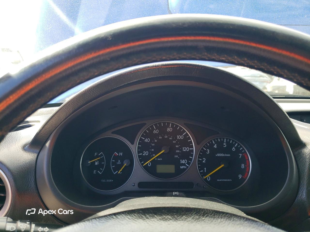 Subaru WRX 2002