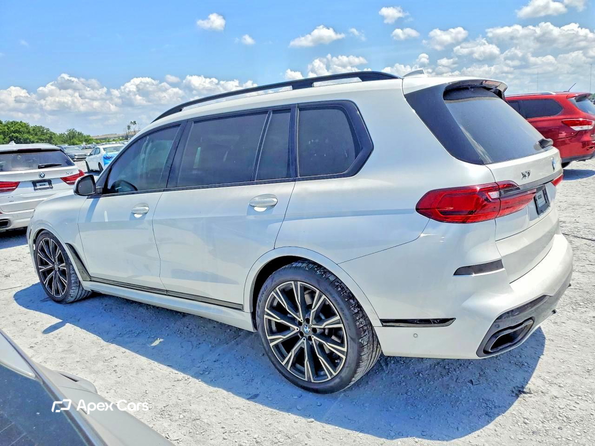 BMW X7 2019