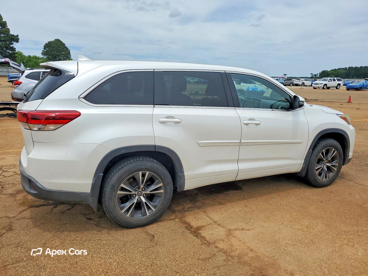 Toyota Highlander 2017