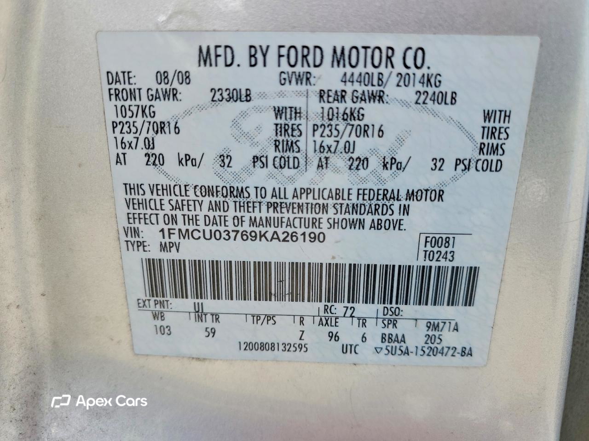 Ford Escape 2009
