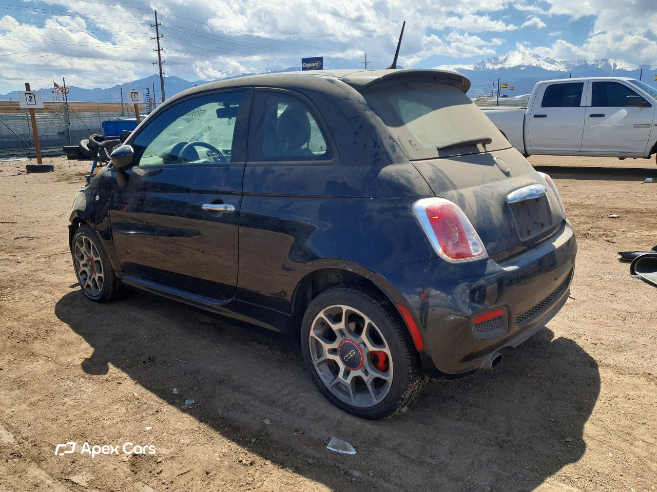 Fiat 500 2012