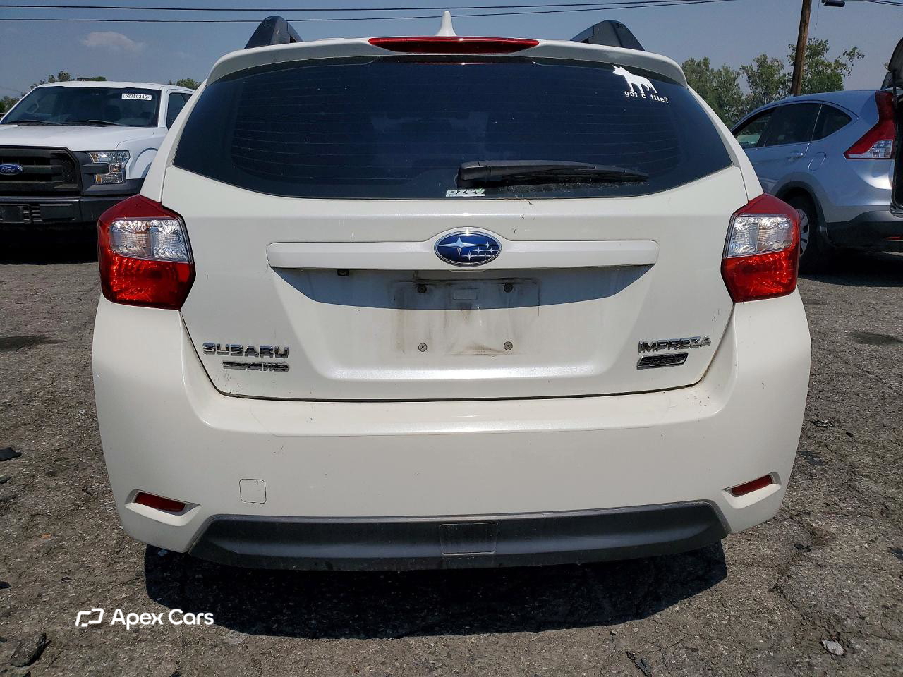 Subaru Impreza 2016