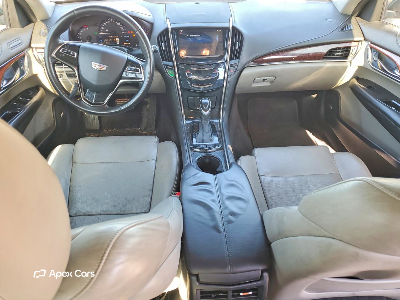 Cadillac ATS 2015