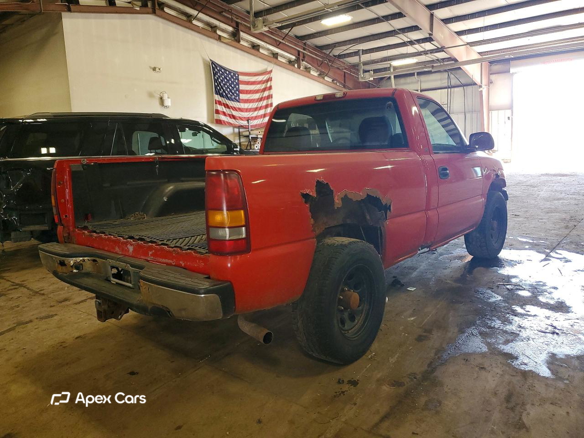 Chevrolet Silverado 2002