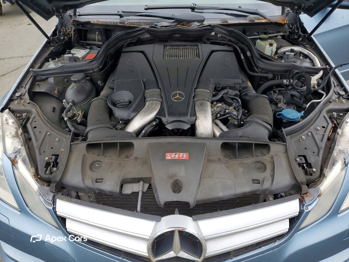 Mercedes-Benz E-klasse 2012