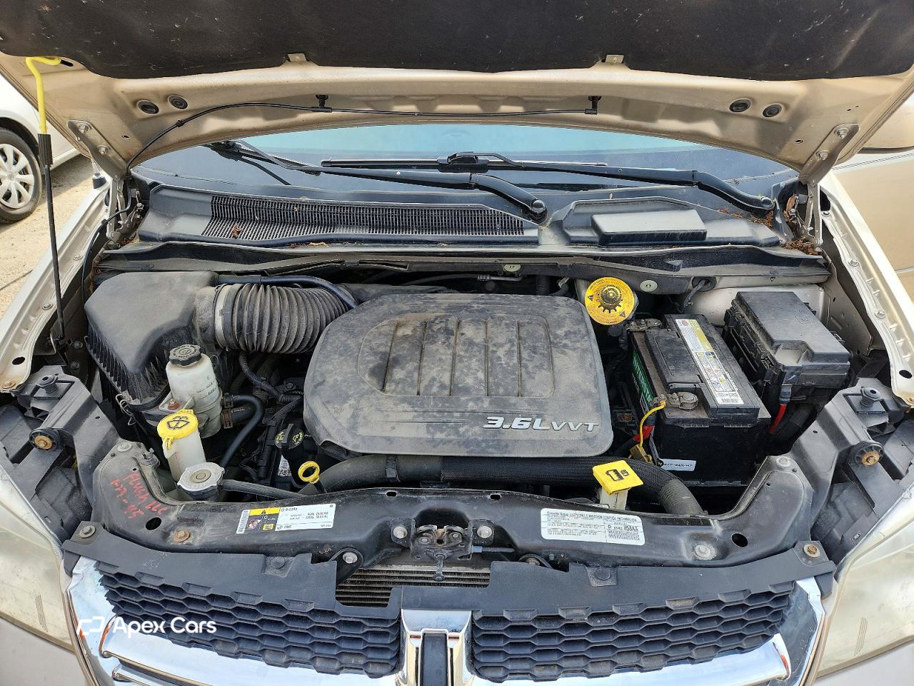 Dodge Caravan 2014