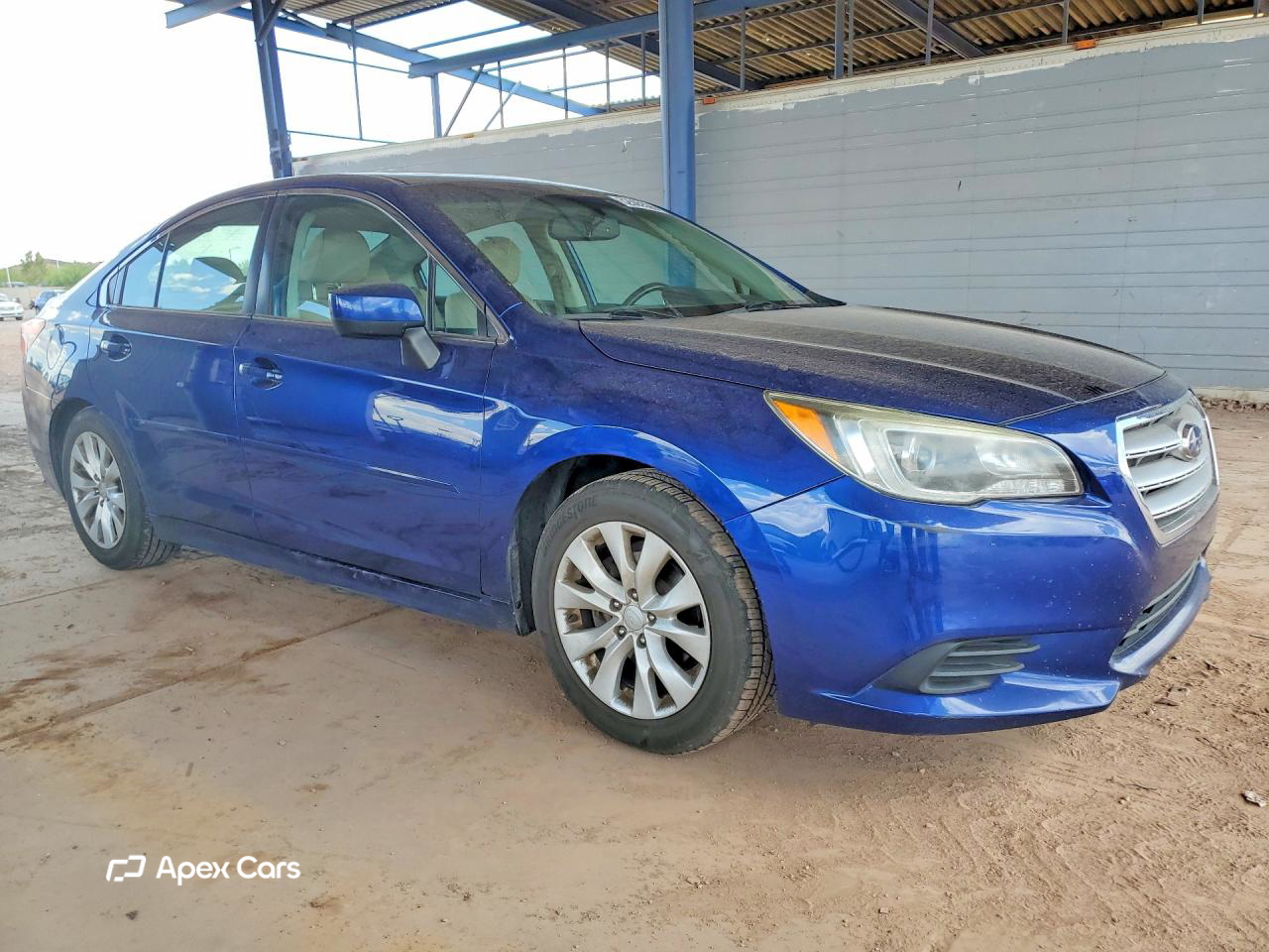 Subaru Legacy 2016