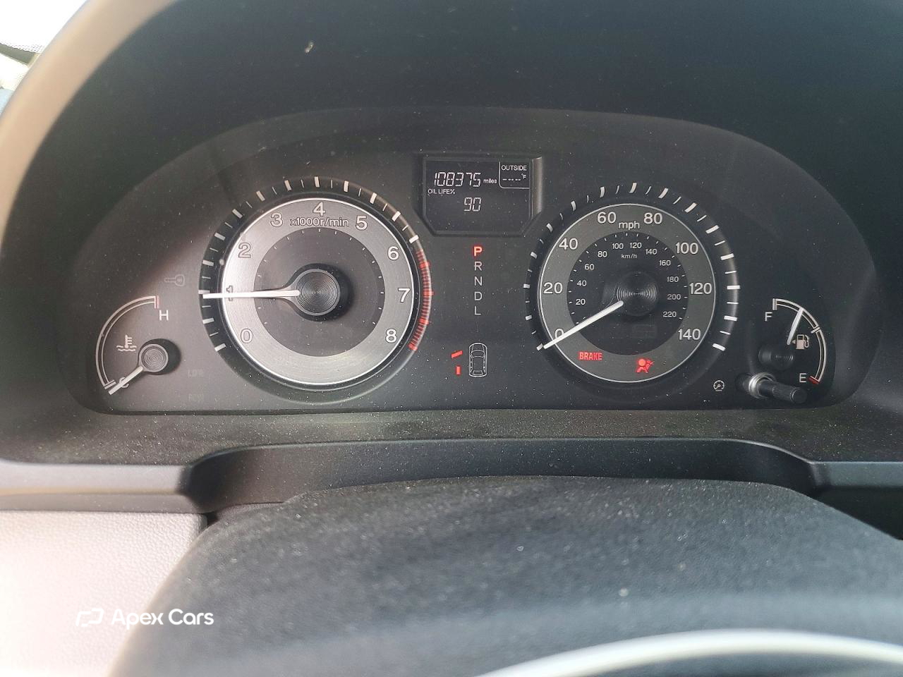 Honda Odyssey 2014