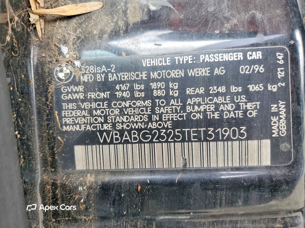 BMW Series 3 1996