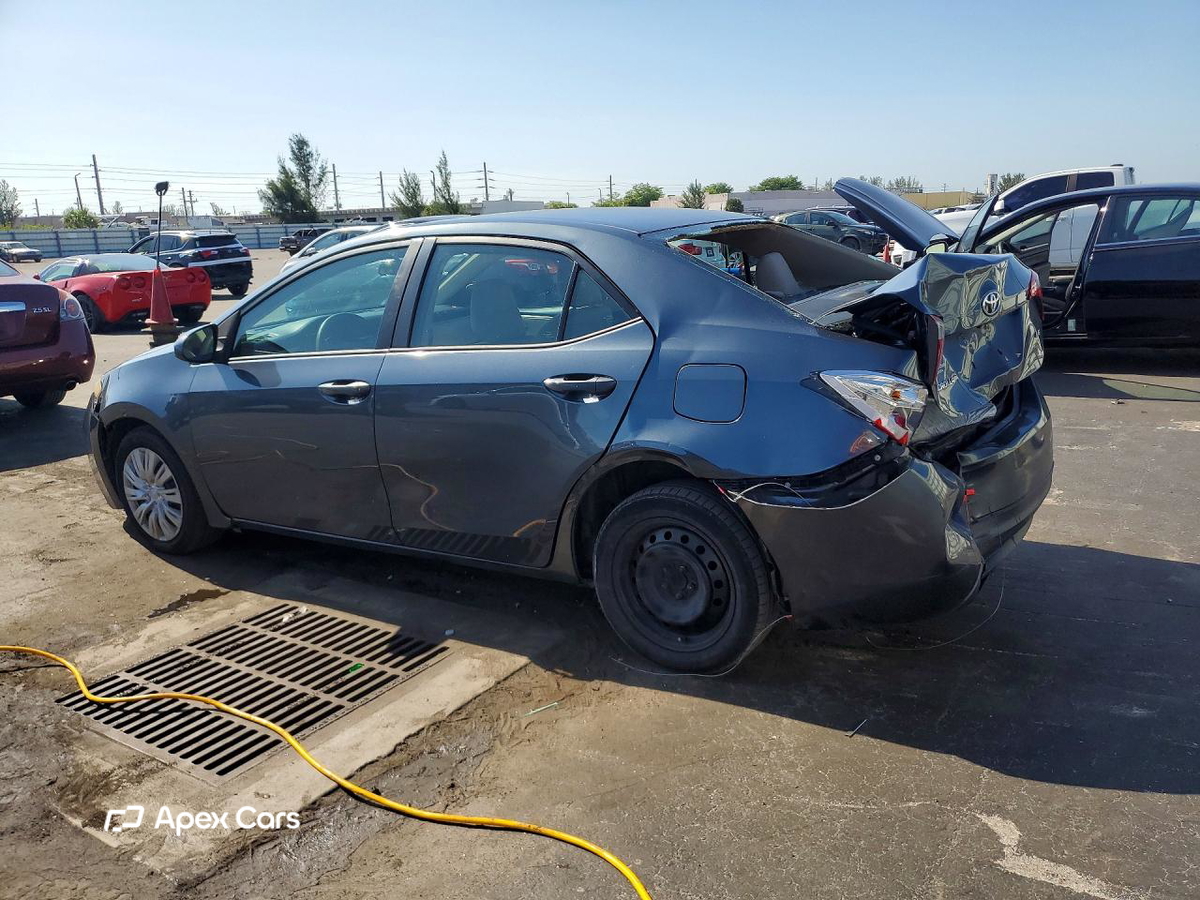 Toyota Corolla 2016
