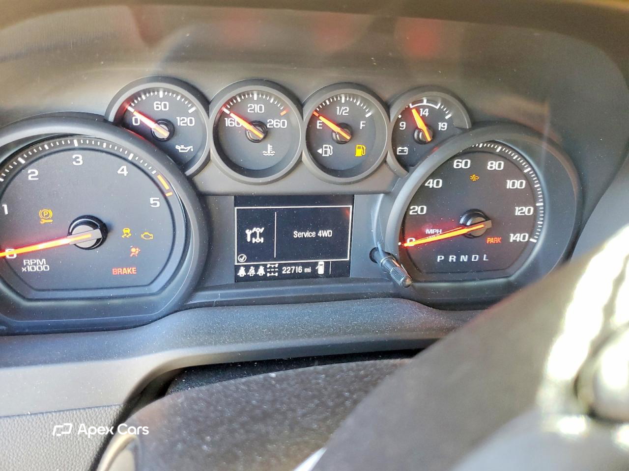 Chevrolet Silverado 2025