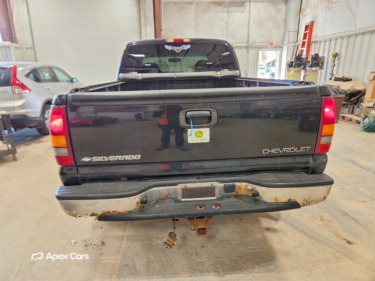 Chevrolet Silverado 2002