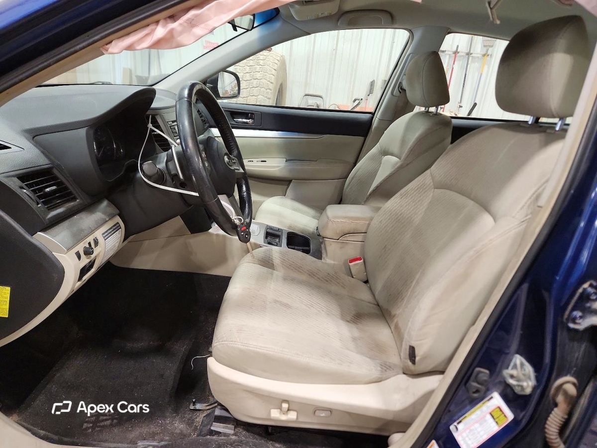 Subaru Legacy 2011