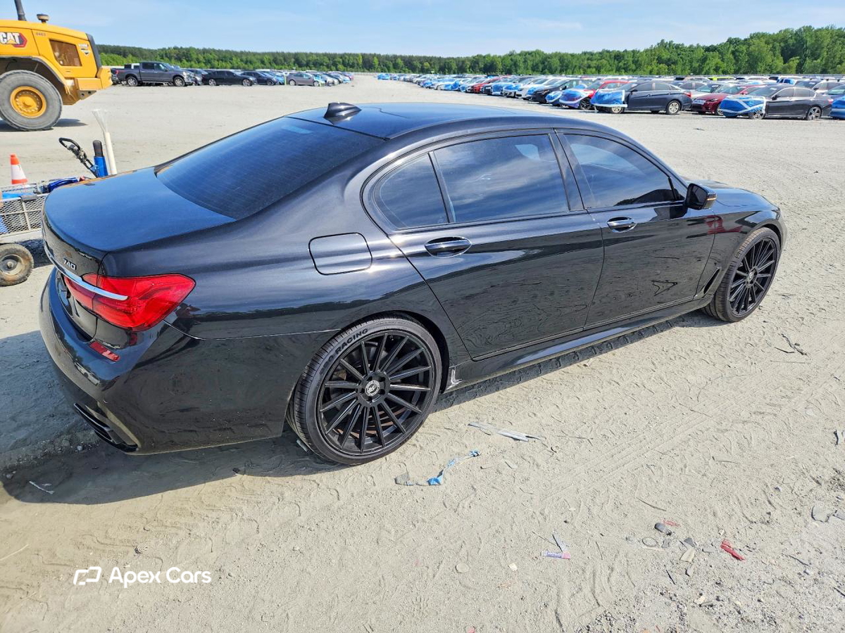 BMW Series 7 2017