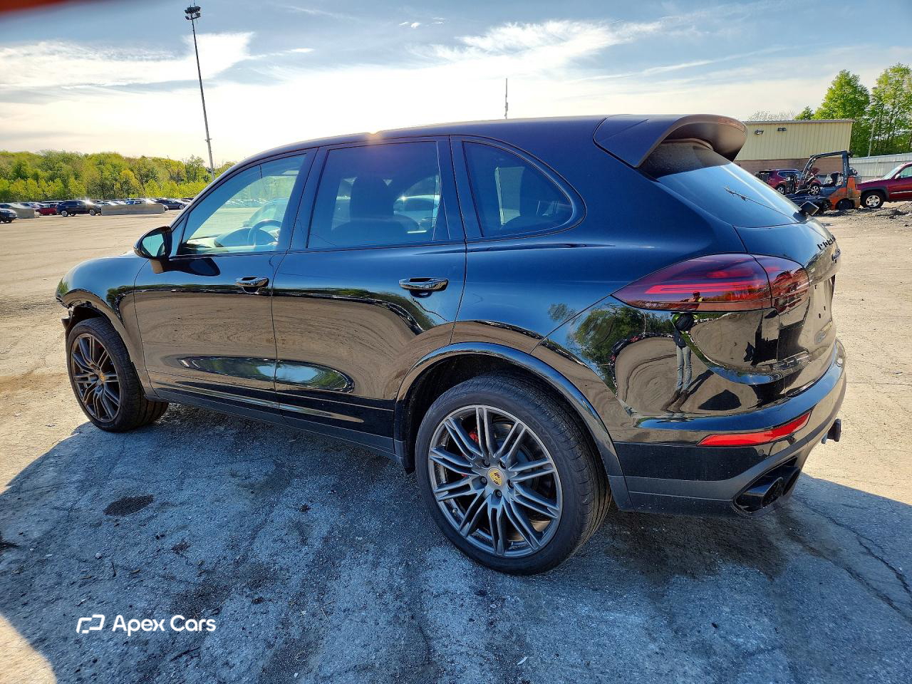 Porsche Cayenne 2017