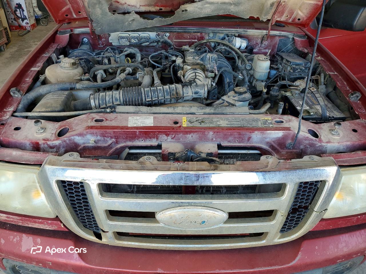 Ford Ranger 2008