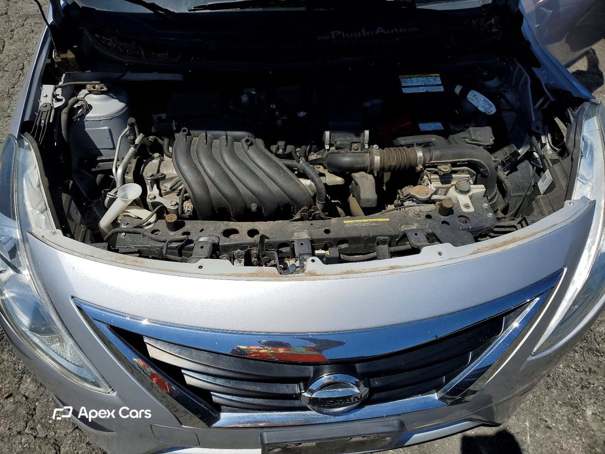 Nissan Versa 2017
