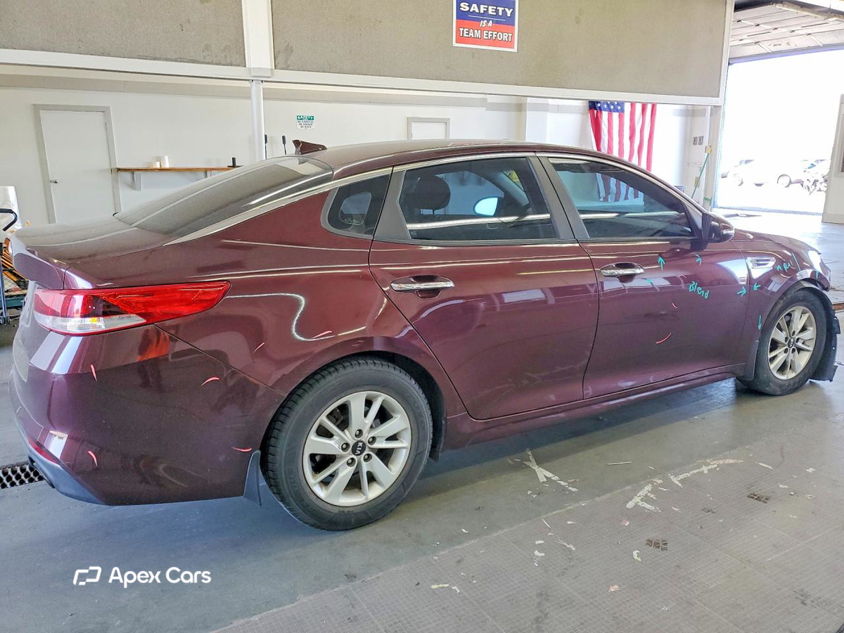 Kia Optima 2016