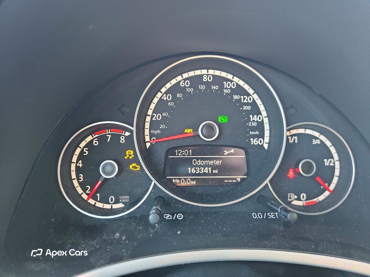 Volkswagen Beetle 2014