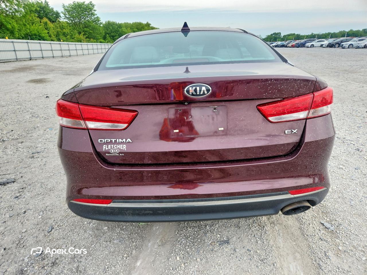 Kia Optima 2017