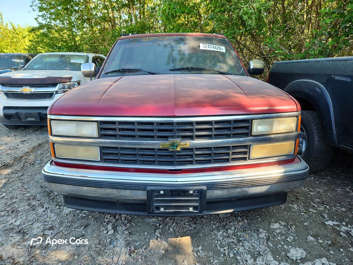 Chevrolet GMT-400 1990