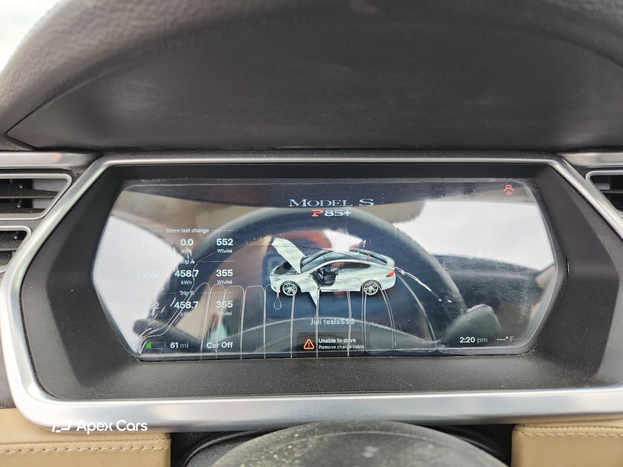 Tesla Model S 2013