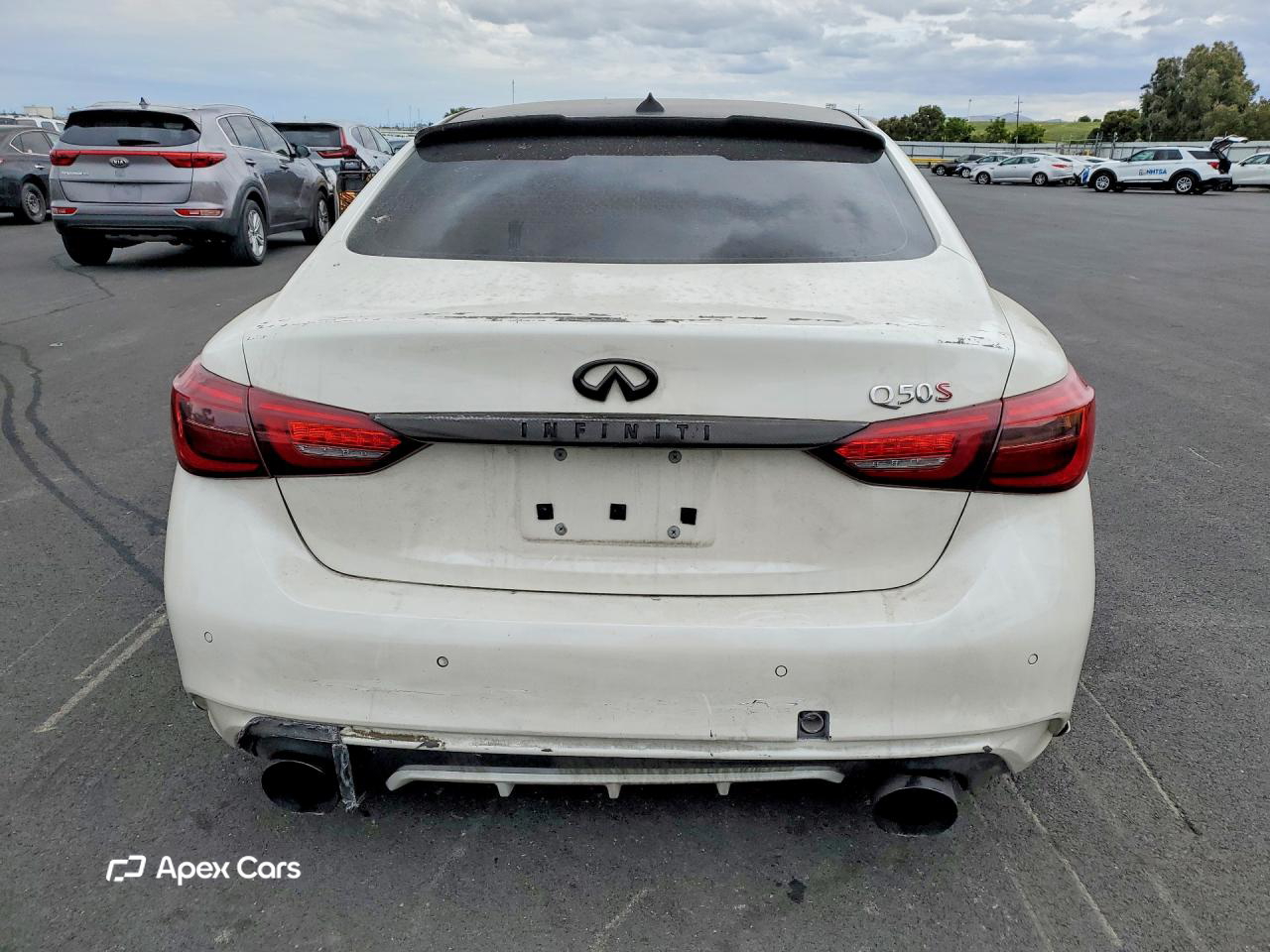 Infiniti Q50 2018