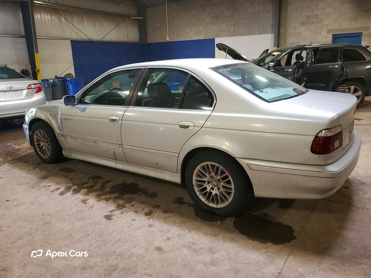 BMW Series 5 2001