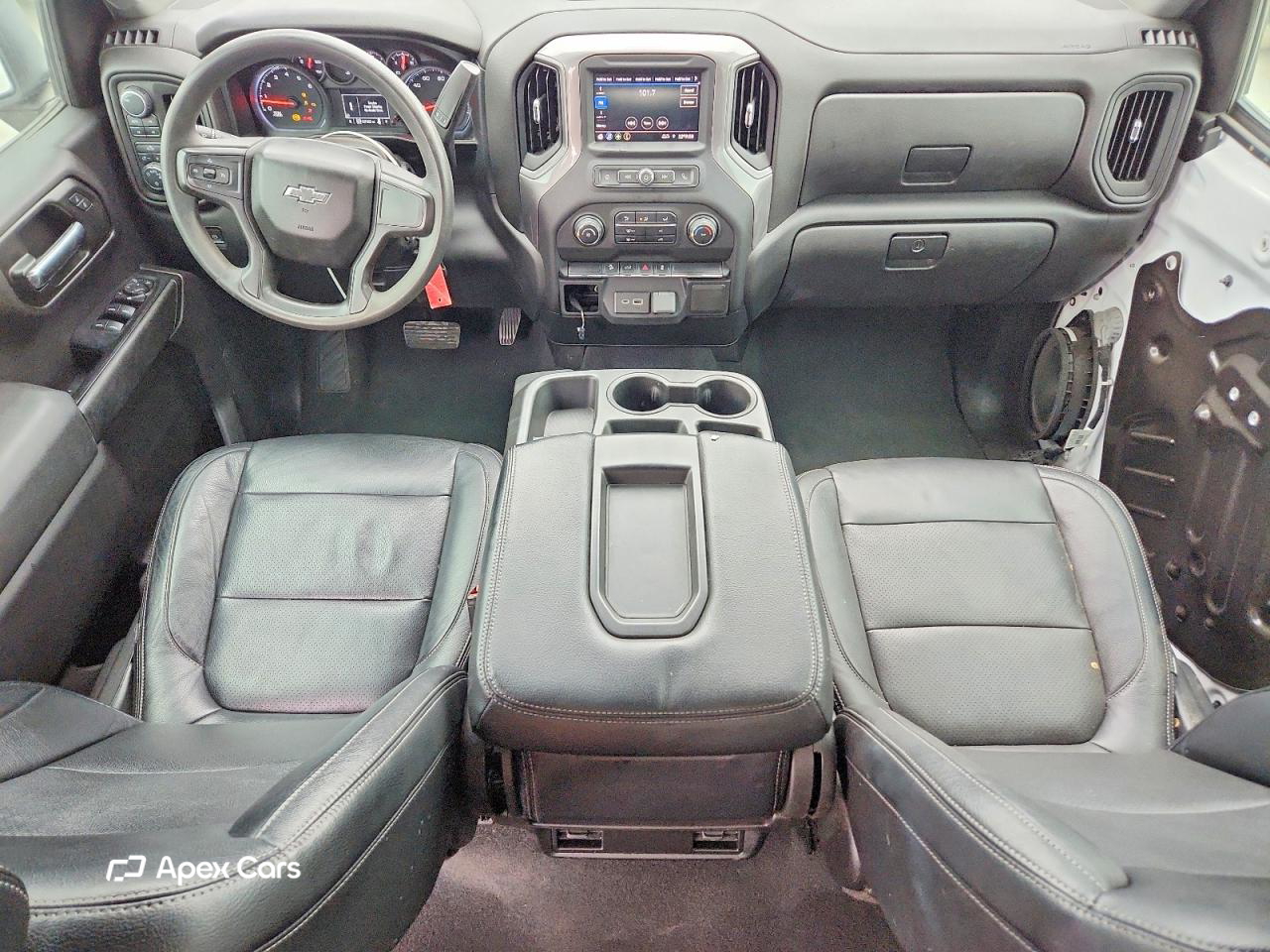 Chevrolet Silverado 2021