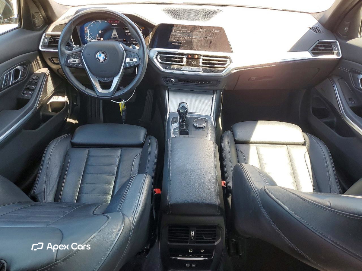 BMW Series 3 2021