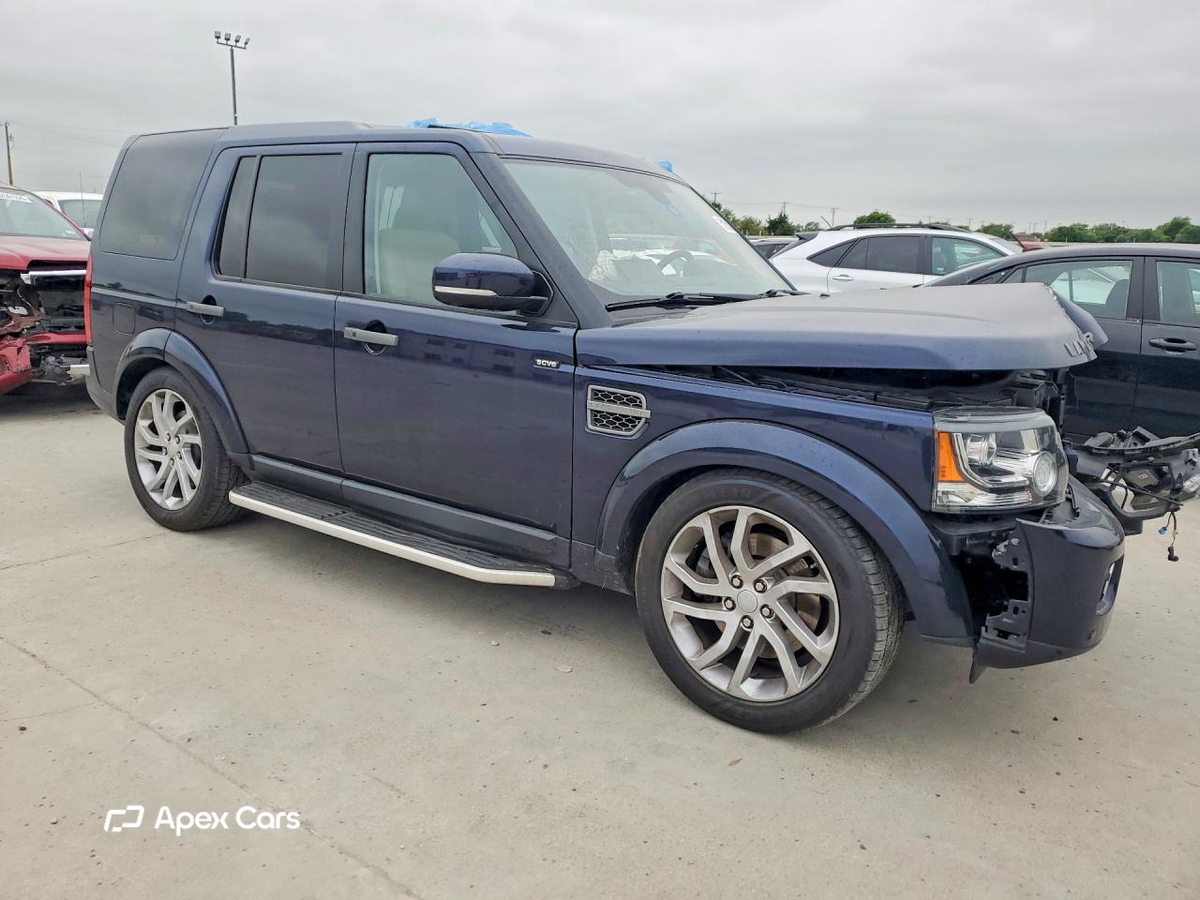 Land Rover LR4 2016