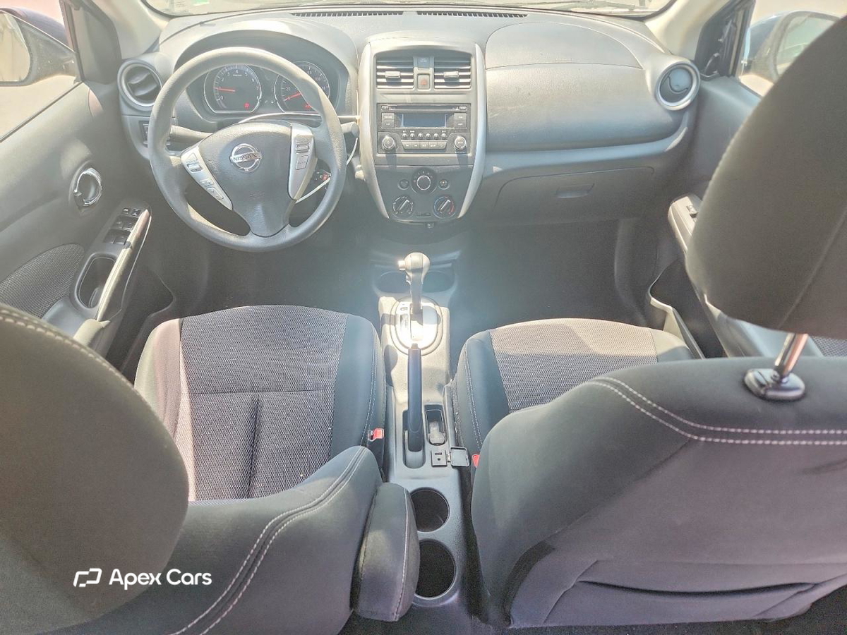 Nissan Versa 2016
