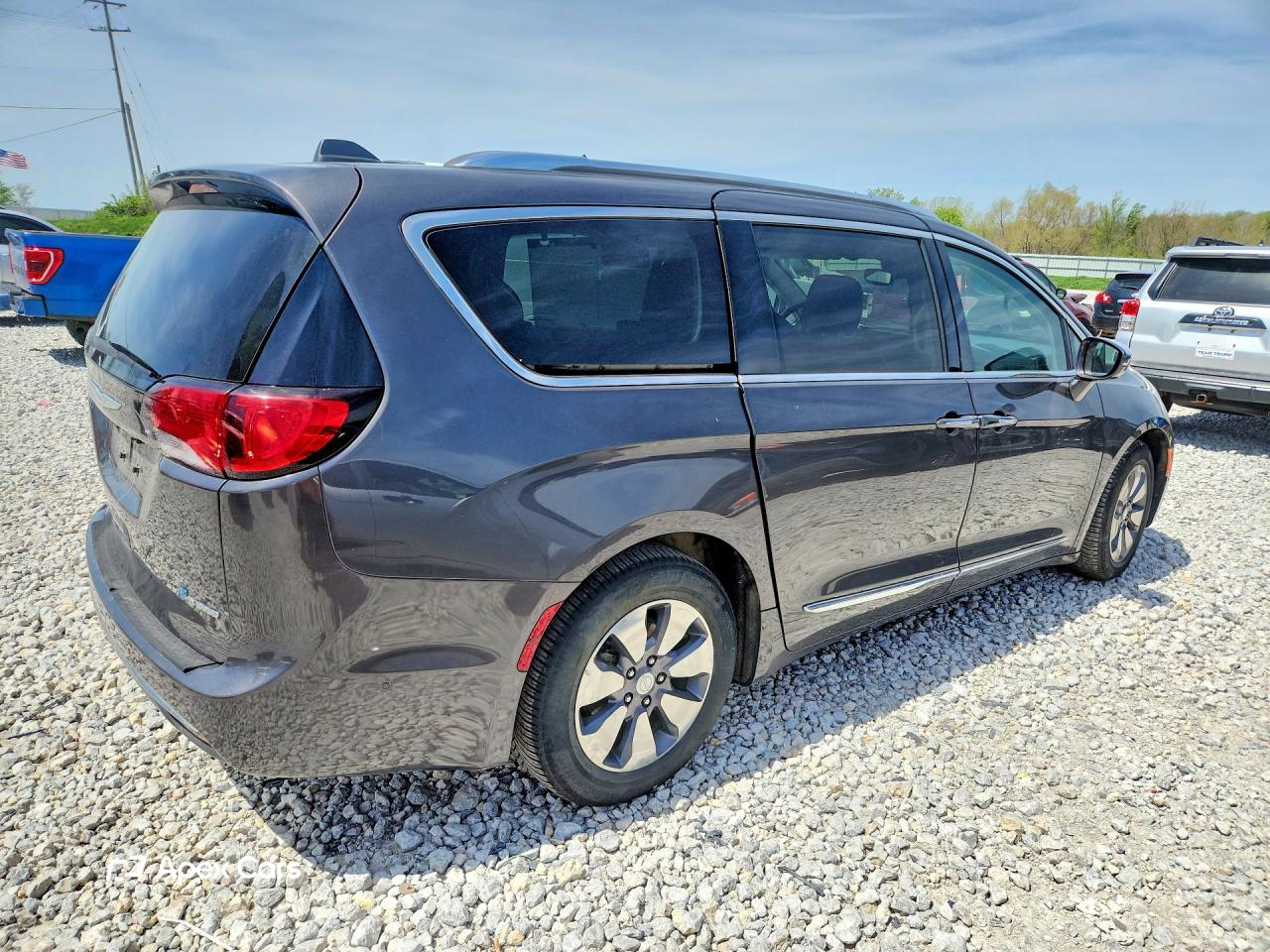 Chrysler Pacifica 2018