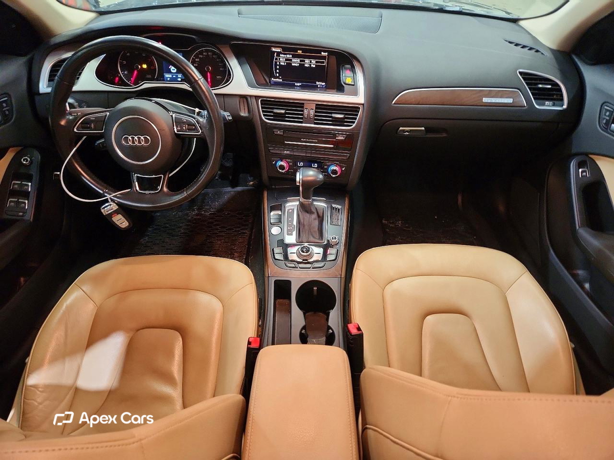 Audi A4 2015