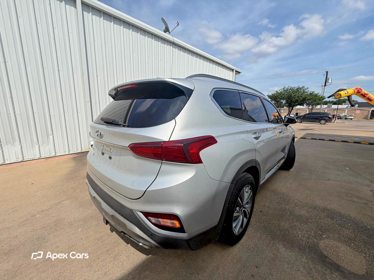 Hyundai Santa Fe 2019