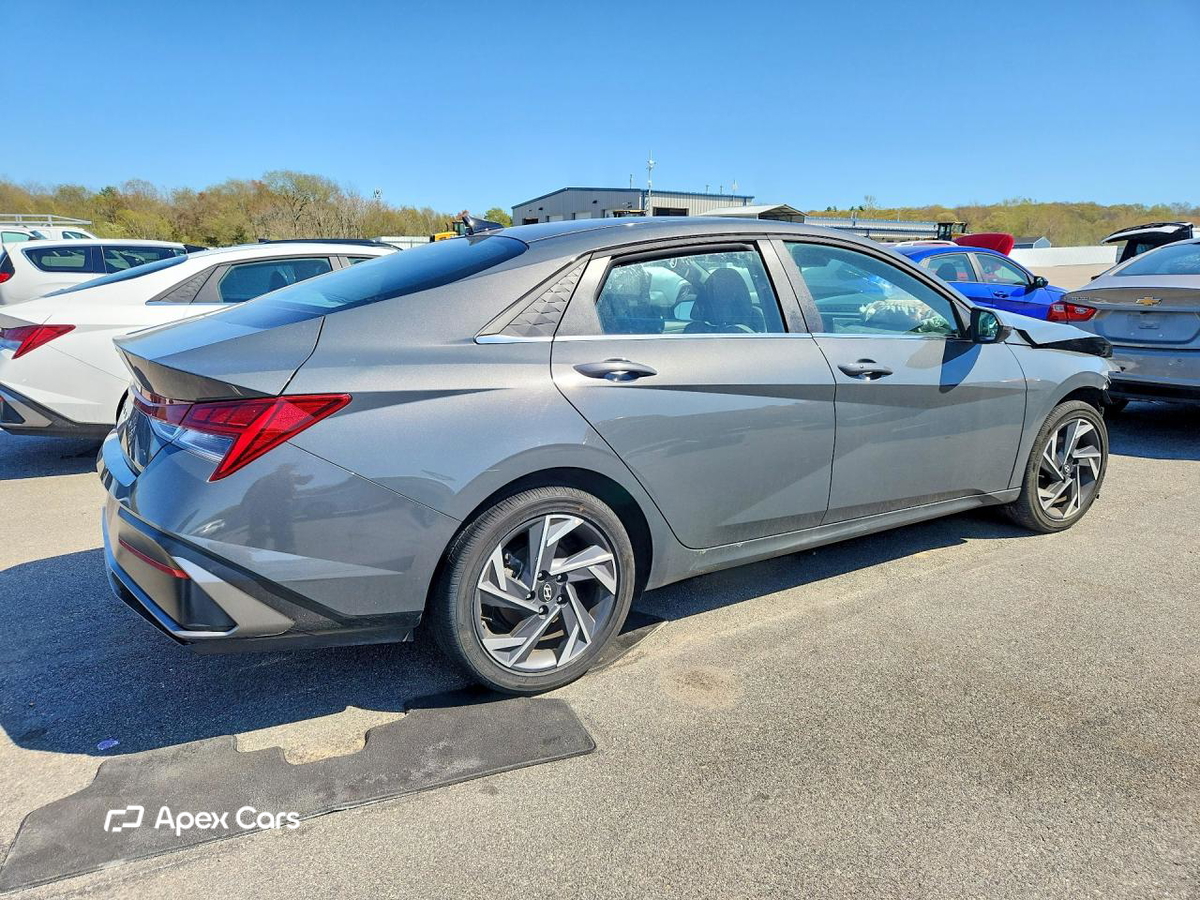 Hyundai Elantra 2025