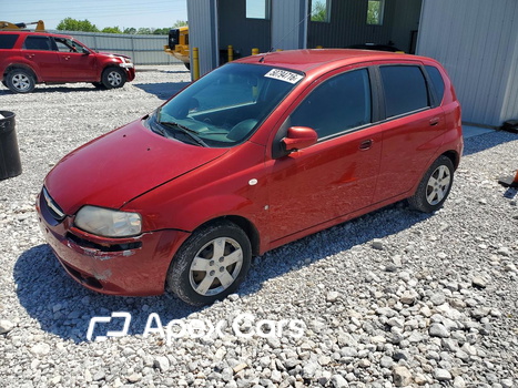 2007 Chevrolet Aveo - Image 1 of 12
