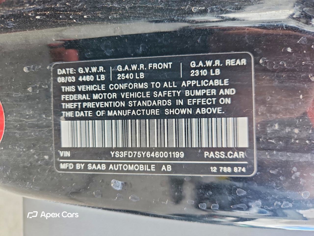 Saab 9-3 2004