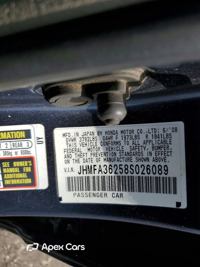 Honda Civic 2008