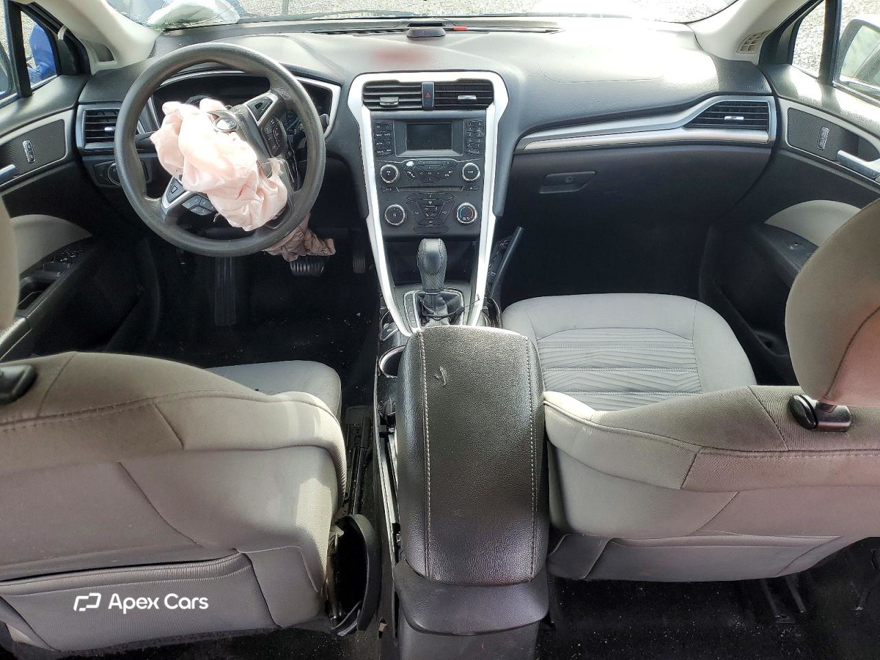 Ford Fusion 2016