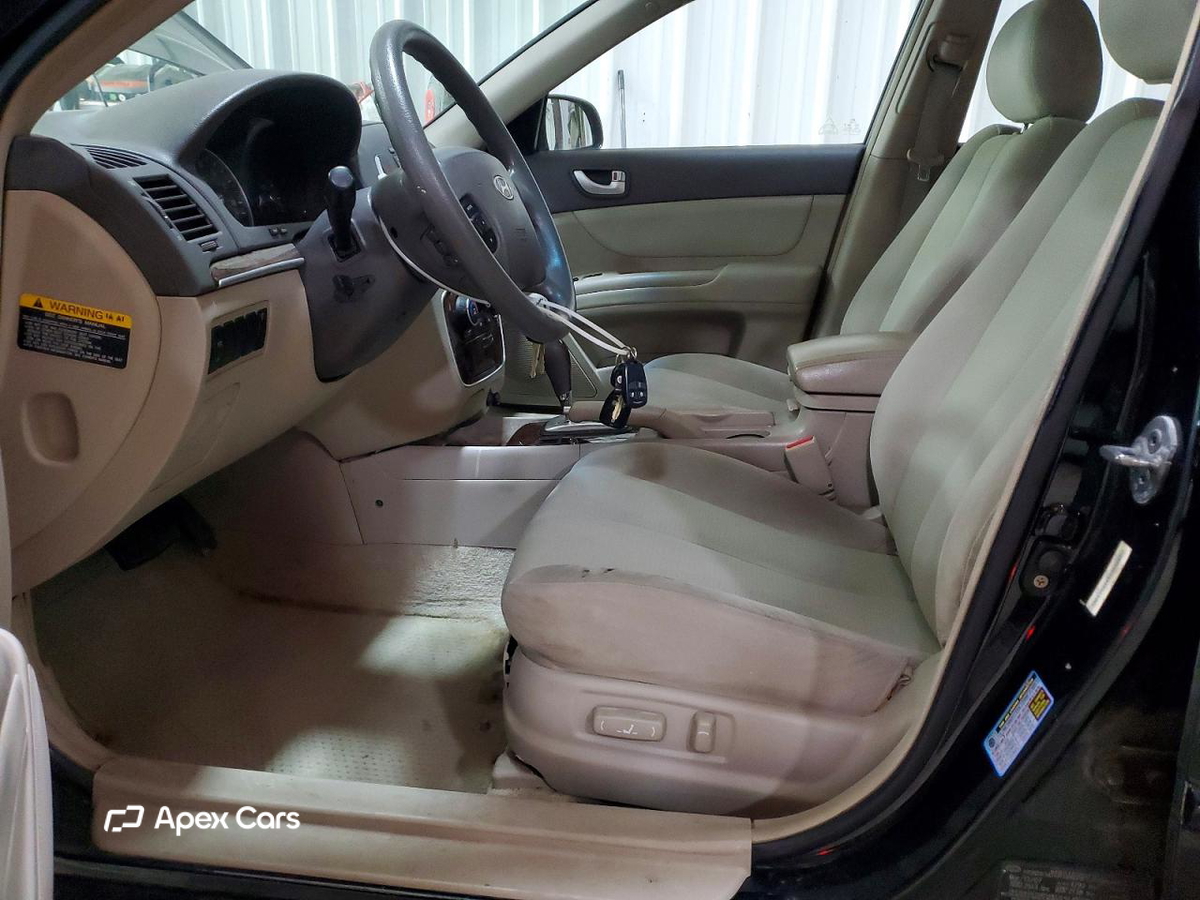 Hyundai Sonata 2008